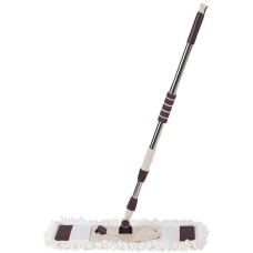 РЫЖИЙ КОТ Швабра для пола с насадкой из микрофибры MopM15-L (310524)