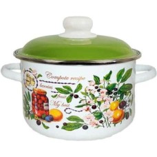 СТАЛЬЭМАЛЬ 6RD181M Вкусный компот эмал цил 3,0л