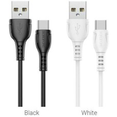 BOROFONE (6931474743947) BX51 USB 3.0A для Type-C White 1 м