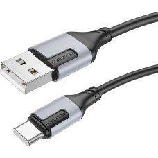 BOROFONE (6941991108273) BX101 USB 3.0A для Type-C Black 1 м