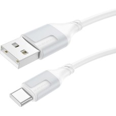 BOROFONE (6941991108280) BX101 USB 3.0A для Type-C White 1 м
