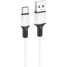 BOROFONE (6974443386813) BX84 USB 3.0A для Type-C White 1 м