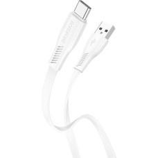 BOROFONE (6974443387124) BX85 USB 3.0A для Type-C White 1 м