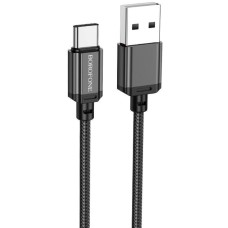 BOROFONE (6974443389043) BX87 USB 3.0A для Type-C Black 1 м
