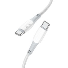 HOCO (6931474760517) X70 USB 3.0A 60W для Type-C Type-C White 1 м