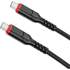 HOCO (6931474794147) X59 USB 3.0A 60W для Type-C Type-C Black 1 м