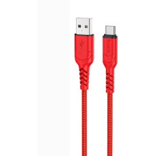 HOCO (6931474794185) X59 USB 3.0A 60W для Type-C Type-C Red 2 м