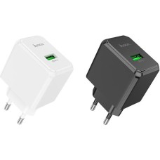 HOCO (6942007603683) CS12A 1USB 3.0A QC3.0 18W Black