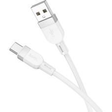 HOCO (6942007636254) X109 USB 3.0A для Type-C White 1 м