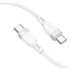 HOCO (6942007636278) X109 USB 3.0A 60W для Type-C Type-C White 1 м