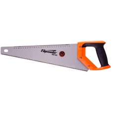 SPARTA Ножовка по дереву, 400 мм, 7-8 TPI, зуб 2D, каленый зуб, двухкомпонентная рукоятка 235015