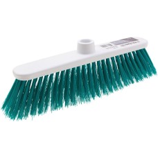 PALISAD HOME Щетка пластмассовая для подметания пола, 27 см, без черенка, бирюзовая щетина, Home Palisad 935415 PALISAD HOME Щетка пластмассовая для подметания пола, 27 см, без черенка, бирюзовая щетина, Home Palisad 935415