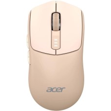 ACER Мышь OMR312 розовый оптическая 3200dpi беспров. BT/Radio USB 5but (ZL.MCECC.036)