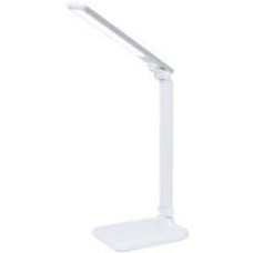 ULTRAFLASH (15716) UF-800 C01 белый (Led св-к настольный, 8Вт, 4500К, 3 ур. яркости, 230В)