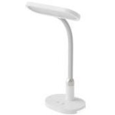 ULTRAFLASH (15720) UF-804 C01 белый (Led св-к настольный, овал,12Вт, 3 ур. яркости, ССТ)