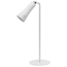 ULTRAFLASH (15721) UF-826 C01 белый (Led св-к настольный, 6Вт, 3 ур. яркости, 6000К, 4в1 трансформер)