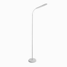 ULTRAFLASH (15735) UF-832 C01 белый (LED cвет-к напольный, настольный, 12Вт, 4500К, 3 ур.яркости, 3 в1)