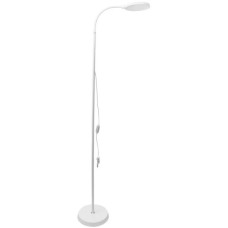 ULTRAFLASH (15737) UF-833 C01 белый (LED cвет-к напольный, настольный, 12Вт, 3 в1, круг)
