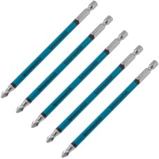 GROSS Бита PH2 х 127, сталь S2, 5 шт. 11202