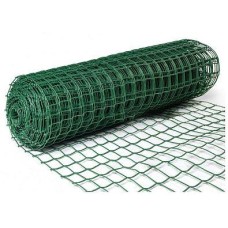 PARK Решетка садовая 50*50 мм 20 м зеленая (аналог 007287) (999325)
