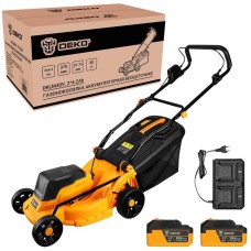 DEKO DKLM40V, 2х20В, 2x4.2Aч, двойное з/у, 370мм 083-2018