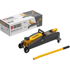 DENZEL Домкрат гидравлический подкатной, 2 т, 135-385 мм 51230