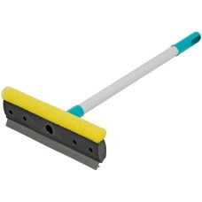 PALISAD HOME Щетка-окномойка с водосгоном, пластиковый черенок, 430х220 мм, Home Palisad 93590 PALISAD HOME Щетка-окномойка с водосгоном, пластиковый черенок, 430х220 мм, Home Palisad 93590