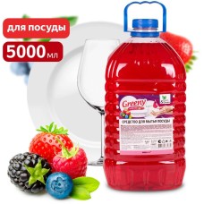 CLEAN&GREEN Средство для мытья посуды 