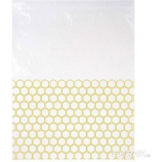 РЫЖИЙ КОТ Пакет с ЗИП-замком, с рисунком, ZB-8, 8*14 см, 50 шт (102849)