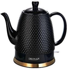 DELTA LUX DE-1021 черный