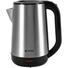 VITEK VT-1139 сталь/черный