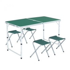 GREEN GLADE Набор мебели для пикника M790-3 (зелёный)