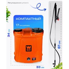WEN BS12L (синий квадрат) /уп.1шт 00-00026877