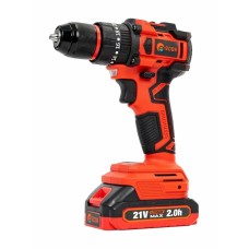 EDON UAD-21PBL черный/красный 27519 21В, 2аккум., бесщеточный