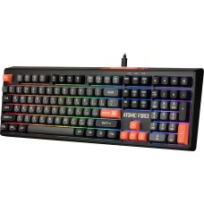 DEFENDER (45005) Atomic Force GK-005 RU,чер/сер,108кн+FN,радуж,1.5м