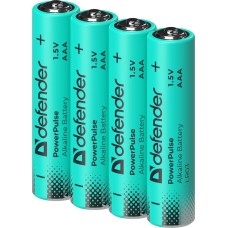 DEFENDER (56005) LR03-40box AAA, бокс, 40 шт., PowerPulse DEFENDER (56005) LR03-40box AAA, бокс, 40 шт., PowerPulse