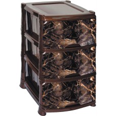 VIOLET Комод 3-х секц. с декором 