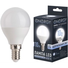 ENERGY LED G45-10-E14-4000 (109319)