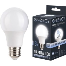 ENERGY LED А60-8-E27-4000 (109305)