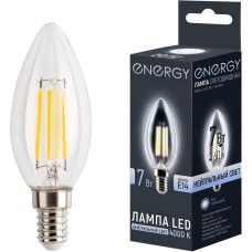 ENERGY LED С35F-7-E14-4000 (109297)