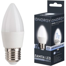 ENERGY LED С37-7-E27-4000 (109299)