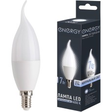 ENERGY LED С37W-7-E14-4000 (109324)