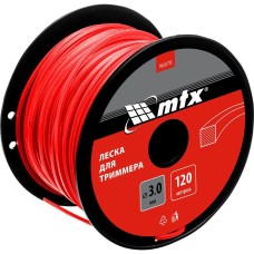 MTX Леска для триммера квадрат 3,0 мм х 120 м, на катушке 96878