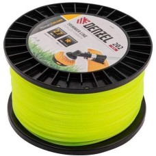 DENZEL Леска для садовых триммеров 96287, 2.7мм, 202м