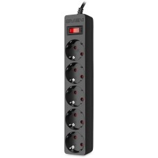 SVEN SF-05E 1,0 м (5 розеток ) черный