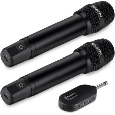 SVEN MK-742, черный (2.4GHz, 180mAh)