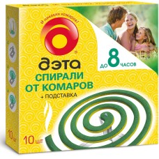 ДЭТА Средство инсектицидное фумигирующее 