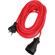 КОСМОС YSHKsm10m-1g(10A)S шнур 1 гнездо , 10А - 10 м , Красный