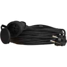 КОСМОС YSHKsm30m-1g(10A)KG шнур 1 гнездо , 10А - 30 м , Черный