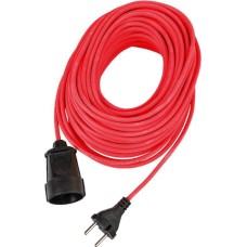 КОСМОС YSHKsm30m-1g(10A)S шнур 1 гнездо , 10А - 30 м , Красный